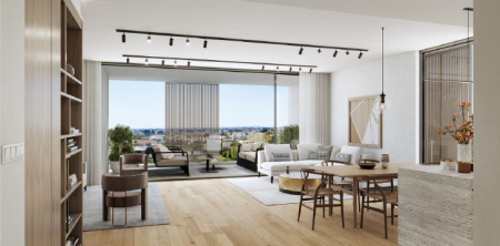 New For Sale €527,000 Penthouse Luxury Apartment 3 bedrooms, Retiré, top floor, Egkomi Nicosia