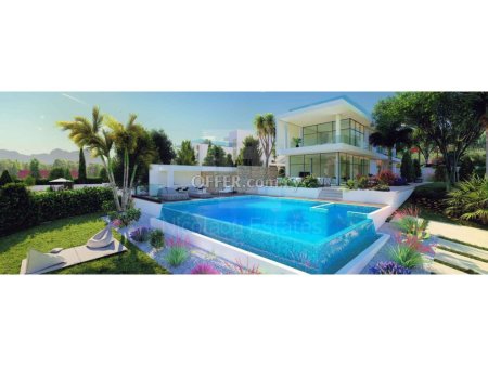 New Luxurious four bedroom villa in Poli Chrysochous area of Paphos