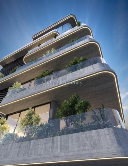 4 Bedroom Penthouse For Sale Limassol - 1
