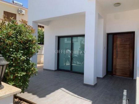 Three Bedroom Villa in Paralimni for Summer Rental