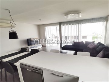 Beautiful 2 Bedroom Penthouse With Roof Garden  In Strovolos, Nicosia