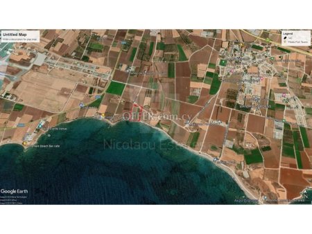 Seafront land for sale in Timi - 2