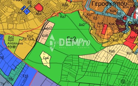 Agricultural Land For Sale in Yeroskipou, Paphos - DP3141 - 2
