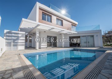 Unique 3 Bedroom Villa With Pool In Agia Napa