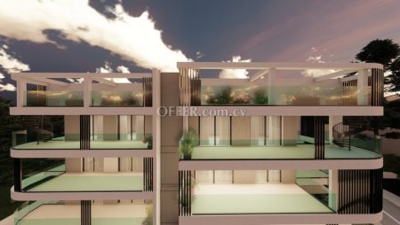 Καινούργιο Πωλείται €500,000 Πολυτελές Διαμέρισμα Ρετιρέ, τελευταίο όροφο, Άγιος Αθανάσιος Λεμεσός