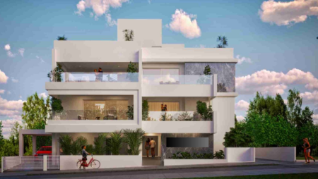 New For Sale €232,000 Apartment 3 bedrooms, Latsia (Lakkia) Nicosia