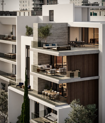 Καινούργιο Πωλείται €395,000 Πολυτελές Διαμέρισμα Ρετιρέ, τελευταίο όροφο, Στρόβολος Λευκωσία