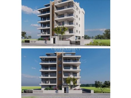 New two bedroom penthouse in Agia Zoni area of Limassol - 5