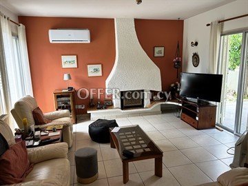 Excellent Location Detached 4 Bedroom House  In Strovolos, Nicosia