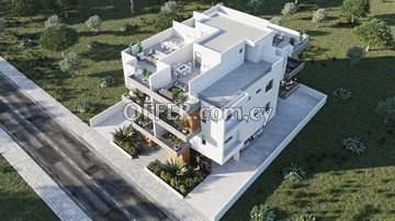 2 Bedroom Apartment With Roof Garden  In Kiti, Larnaka