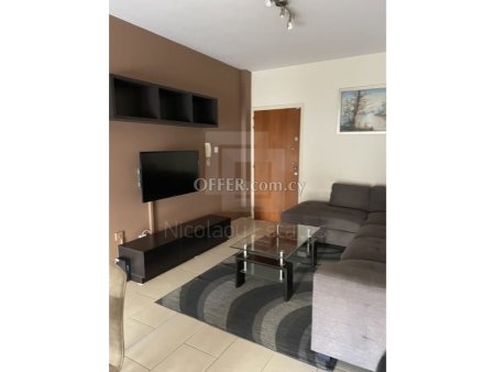 Two bedroom apartment for rent in Mesa Geitonia close to Ajax Hotel