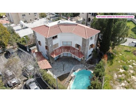 Six Bedroom Two Storey Villa with basement and swimming pool in Platy Aglantzia Nicosia - 7