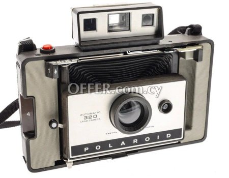 Συλλεκτικό Κλασικό: Αγκαλιάστε την Ιστορία με την κάμερα 1969 Polaroid 320 Instant Pack Film Land! - 8