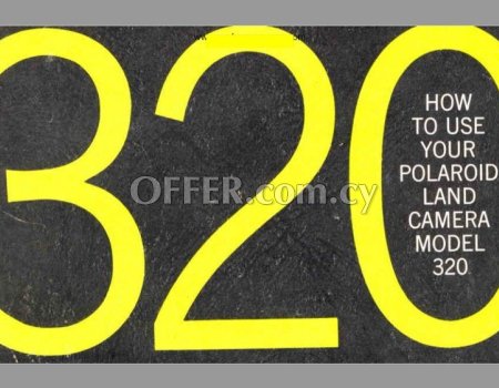 Συλλεκτικό Κλασικό: Αγκαλιάστε την Ιστορία με την κάμερα 1969 Polaroid 320 Instant Pack Film Land! - 2