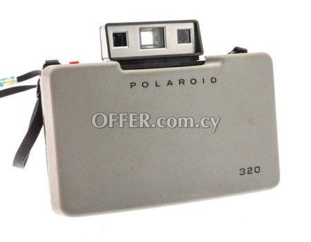 Συλλεκτικό Κλασικό: Αγκαλιάστε την Ιστορία με την κάμερα 1969 Polaroid 320 Instant Pack Film Land! - 3