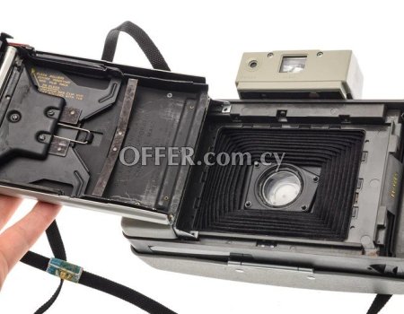 Συλλεκτικό Κλασικό: Αγκαλιάστε την Ιστορία με την κάμερα 1969 Polaroid 320 Instant Pack Film Land! - 7