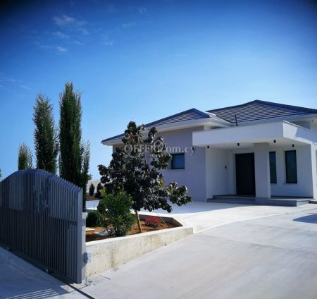 NEW BUNGALOW OF 4 BEDROOMS WITH PRIVATE POOL IN YPSONAS - 1
