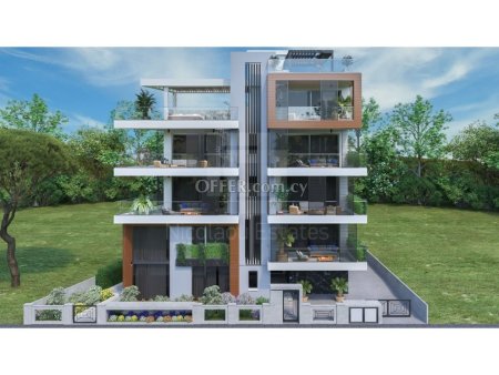 Brand new luxury 2 bedroom penthouse apartment in Linopetra Columbia - 7