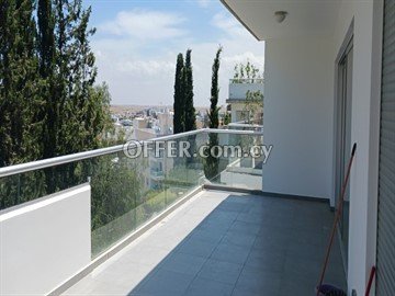 Exceptional 3 Bedroom Apartment  On A Beautiful Hill In Aglantzia, Nic