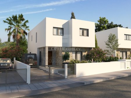 Brand new 4 bedroom villa for sale in Geroskipou