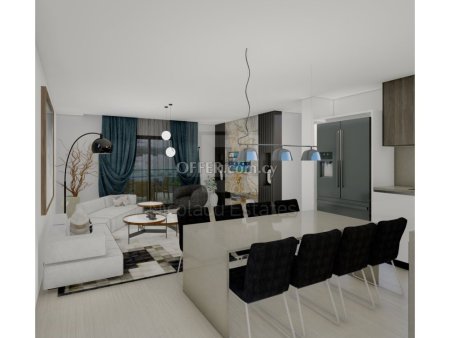New two bedroom penthouse in Lakatamia area Nicosia