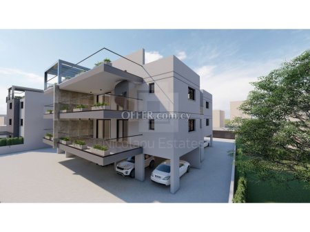 New three bedroom apartment in Lakatamia area Nicosia
