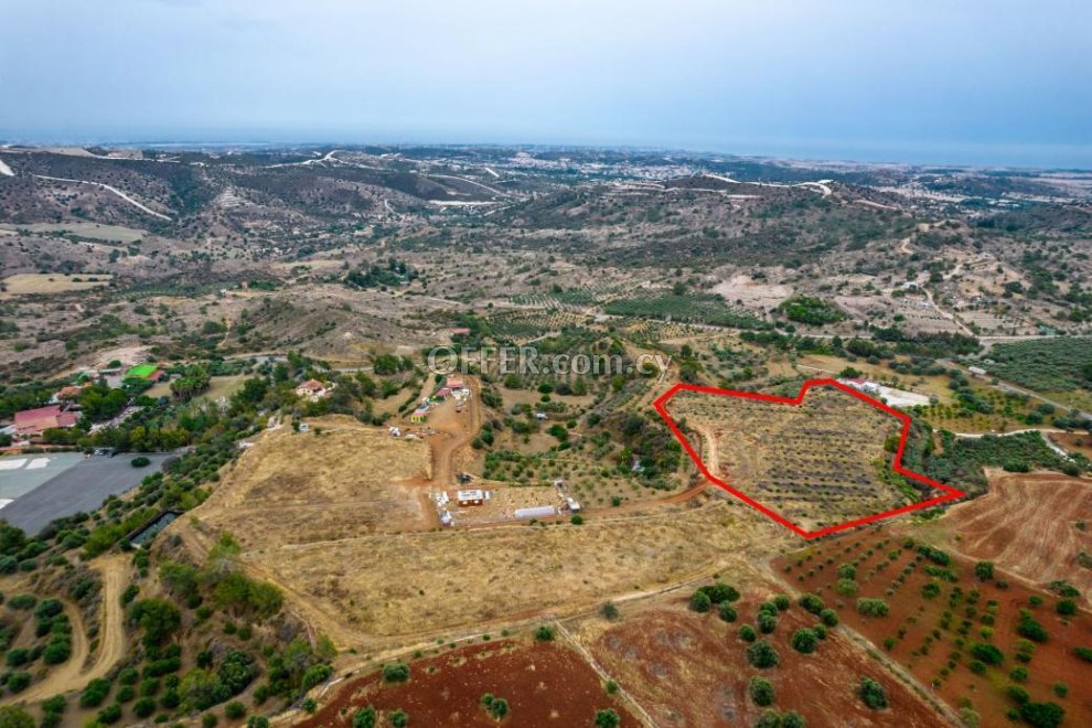 Agricultural field in Anglisides Larnaca (#710388EN) | Cyprus Land ...