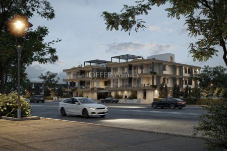 Modern Apartment with Roof Terrace