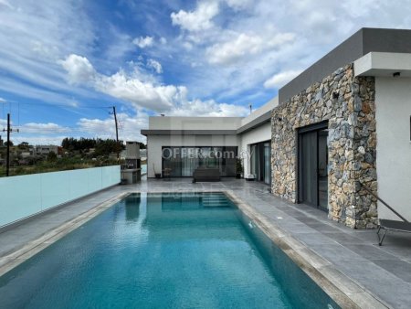 Amazing Modern Villa in Pyrgos Limassol - 1