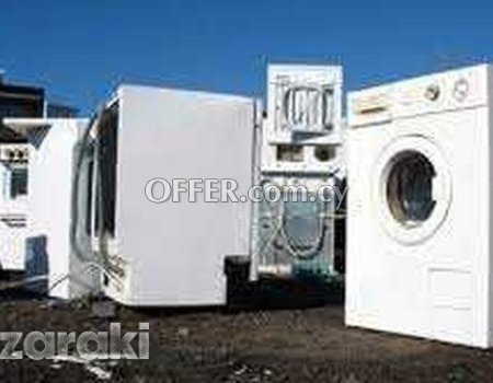 Washing machine old or broken you dond need it i can come to take it from your house - 1