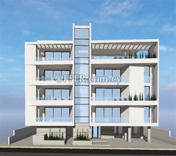 2 Bedroom Large Penthouse  In Lykavitos Area, Nicosia - With Roof Gard - 1
