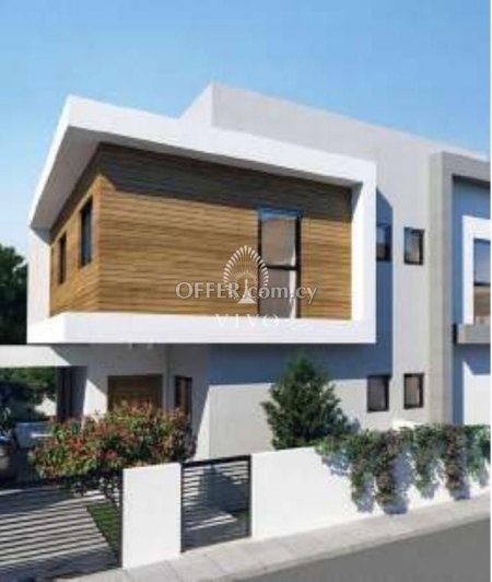 SPACIOUS THREE BEDROOM DETACHED MAISONETTE WITH AMAZING SEA VIEWS IN PYRGOS, LIMASSOL - 1