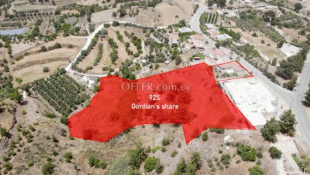 Shared residential field in Agia Marina Xyliatou Nicosia