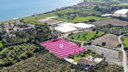 Sea view residential field Agios Theodoros Larnaka