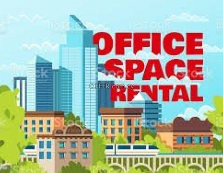 Shared office space