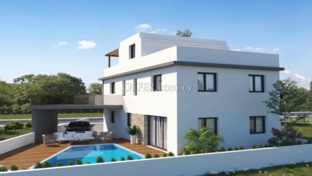 New For Sale €580,000 House 5 bedrooms, Leivadia, Livadia Larnaca - 1