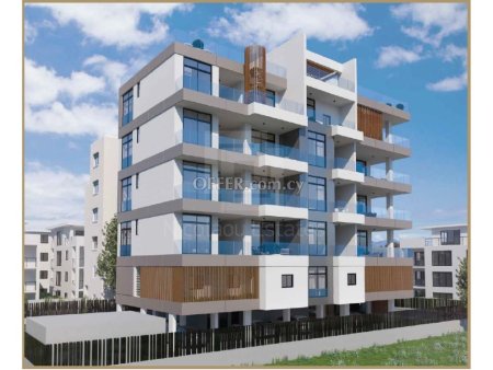 Brand new luxury 3 bedroom apartment in Potamos Germasogias - 1