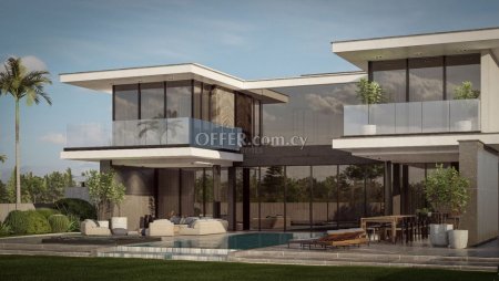 Contemporary Design Five Bedroom Villa