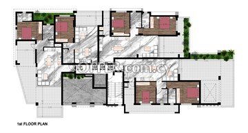 3 Bedroom Penthouse  In Panthea Area, Limassol - With Large Roof Garde - 1