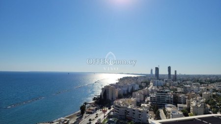 FULLY FURNISHED 4 BEDROOM SEAFRONT PENTHOUSE WITH PANORAMIC SEA VIEW - 1