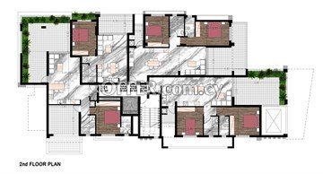 2 Bedroom Apartment  In Panthea Area, Limassol - With Large Verandas - 8