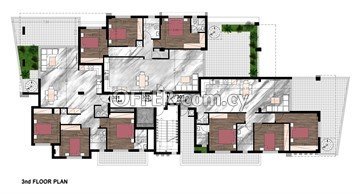 2 Bedroom Apartment  In Panthea Area, Limassol - With Large Verandas - 7