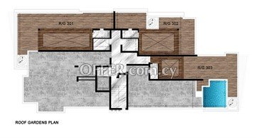 3 Bedroom Penthouse  In Panthea Area, Limassol - With Large Roof Garde - 6