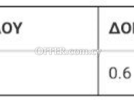 Plot for sale in Alona (photo 2)