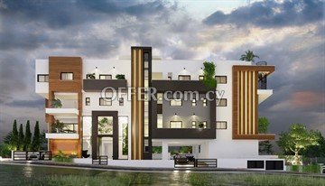 3 Bedroom Apartment  In Panthea Area, Limassol - With Large Roof Garde - 2
