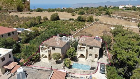 Villa For Sale in Ineia, Paphos - DP3599