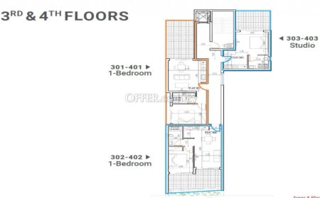 New For Sale €262,000 Apartment 1 bedroom, Larnaka (Center), Larnaca Larnaca