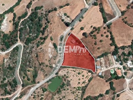 Residential Land  For Sale in Fyti, Paphos - DP3618 - 4