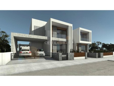 New modern four bedroom house for sale in Ekali area of Limassol - 1