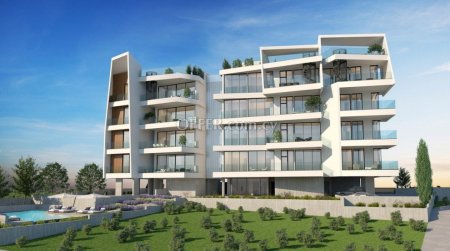 Apartment (Penthouse) in Agios Athanasios, Limassol for Sale - 1